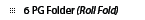 CD 6 PG Roll Fold