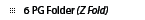 CD 6 PG Z Fold