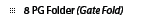 CD 8 PG Gate Fold